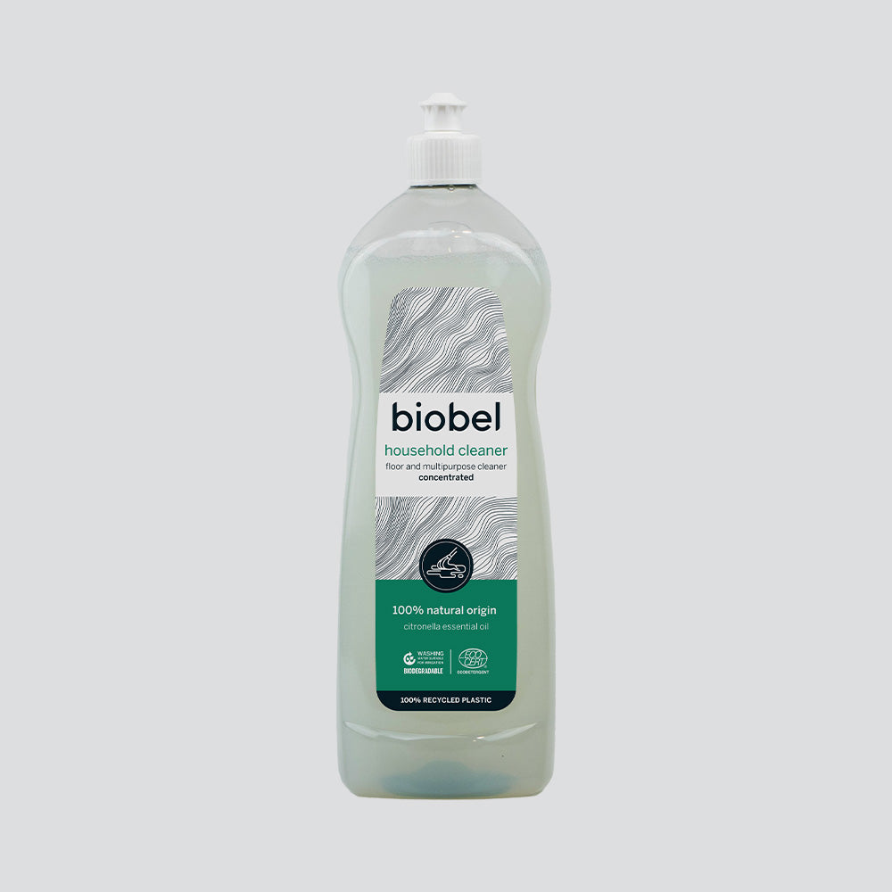 Biobel Concentrated Household & Floor Cleaner - EcoCert - Citronella 1L