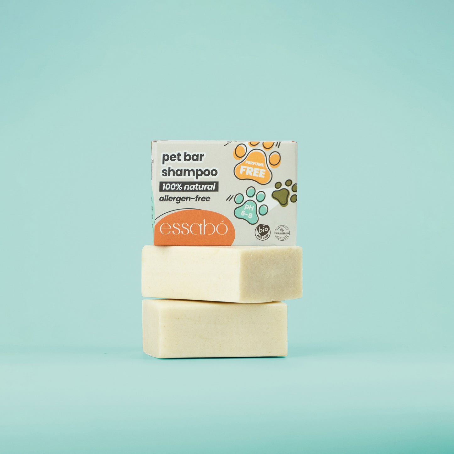 ESSABO Pet Bar Shampoo