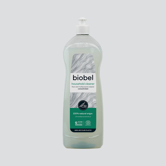 Biobel Concentrated Household & Floor Cleaner - EcoCert - Citronella 1L