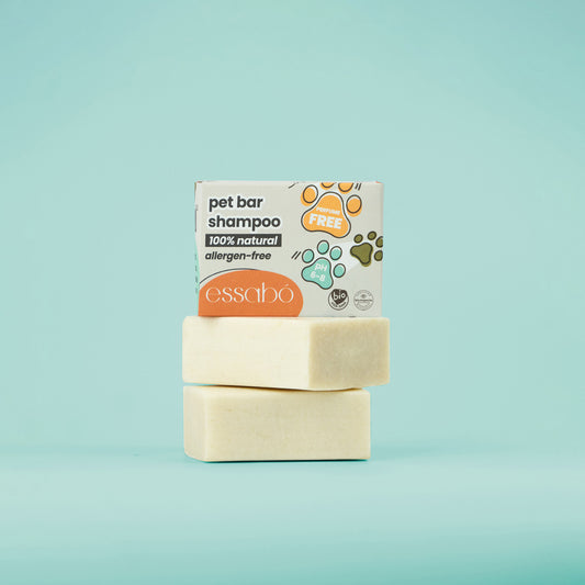ESSABO Pet Bar Shampoo
