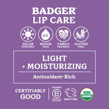 Badger Classic Lip Balm Collection - 4 Pack - Green Box