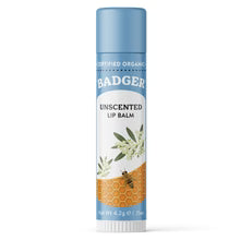 Badger Unscented Lipbalm